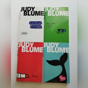 Judy Blume Paperback Chapter Books for Young Readers ~ Lot of 4 (new)